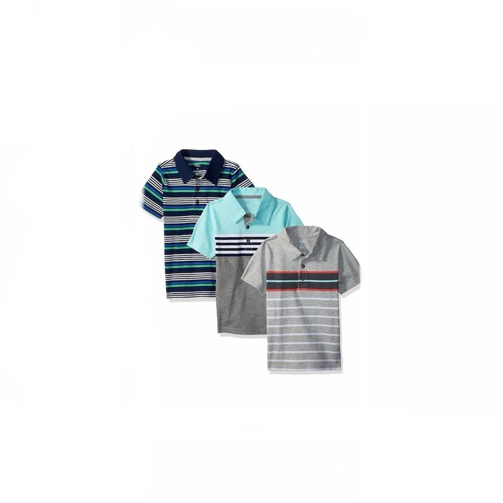 New Carter’s 3 Pack Polo Size 5T